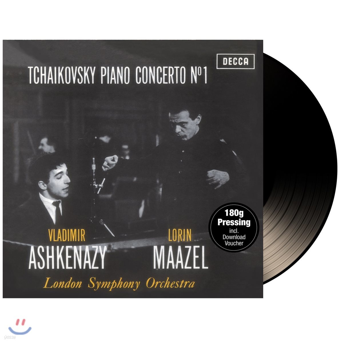 Vladimir Ashkenazy 차이코프스키: 피아노 협주곡 1번 - 블라디미르 아쉬케나지 (Tchaikovsky; Piano Concerto No.1) [LP]