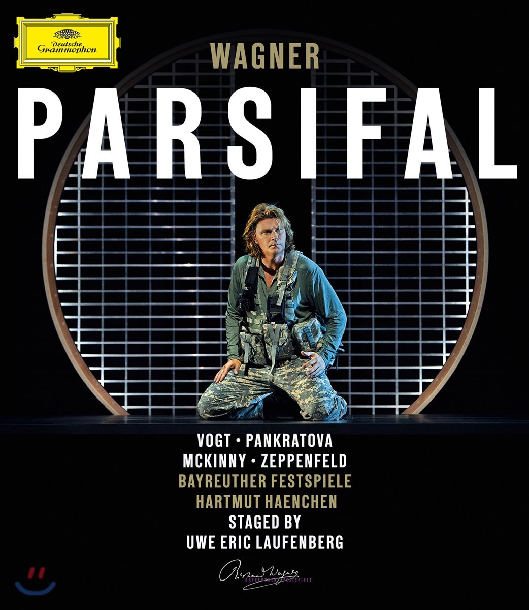 Klaus Florian Vogt / Hartmut Haenchen 바그너: 파르지팔 - 클라우스 플로리안 포그트, 하르트무트 핸헨 (Wagner: Parsifal) [블루레이]