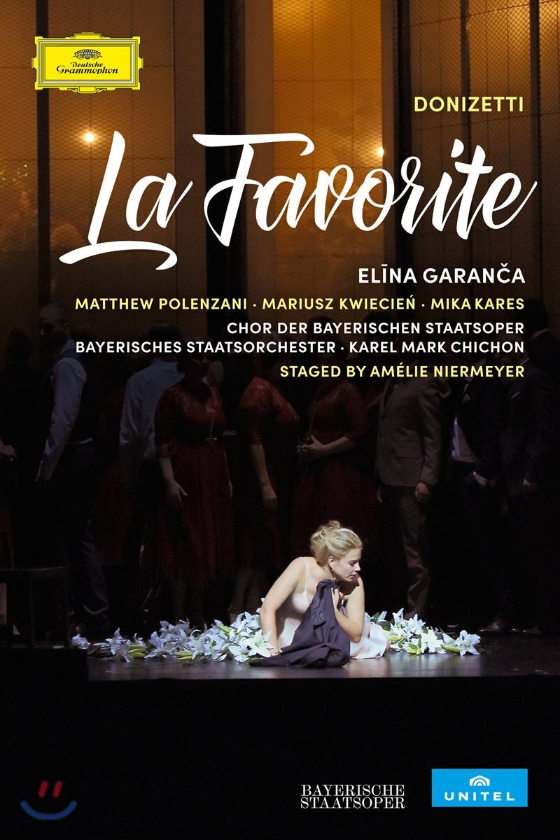 Elina Garanca / Karel Mark Chichon 도니제티: 라 파보리트 [오리지널 불어 버전] - 엘리나 가란차, 바이에른 슈타츠오퍼 오케스트라, 카렐 마크 시숑 (Donizetti: La Favorite)