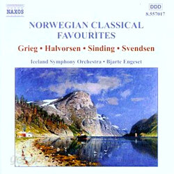 GriegㆍHalvorsenㆍSindingㆍSvendsen : Iceland Symphony OrchestraㆍBjarte Engeset