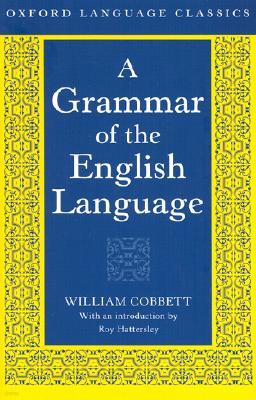 A Grammar of the English Language