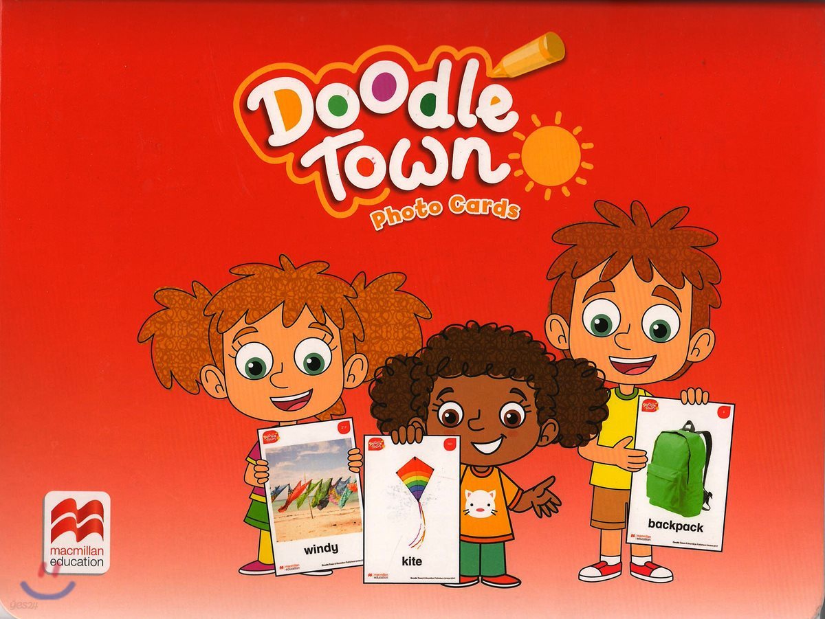 Doodle Town Photo Cards