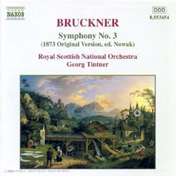 Georg Tintner ũ :  3 (Bruckner: Symphony No. 3 in D minor Wagner Symphony')