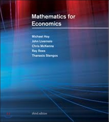 Mathematics for Economics, 3/E