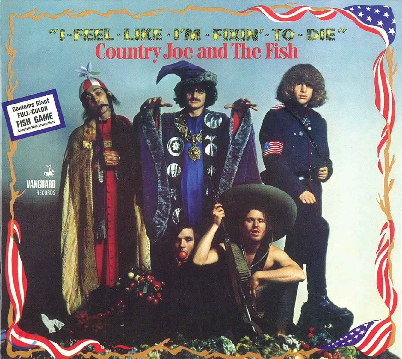 Country Joe &amp; The Fish (컨트리 조 앤 더 피쉬) - I-Feel-Like-I'm-Fixin'-To-Die