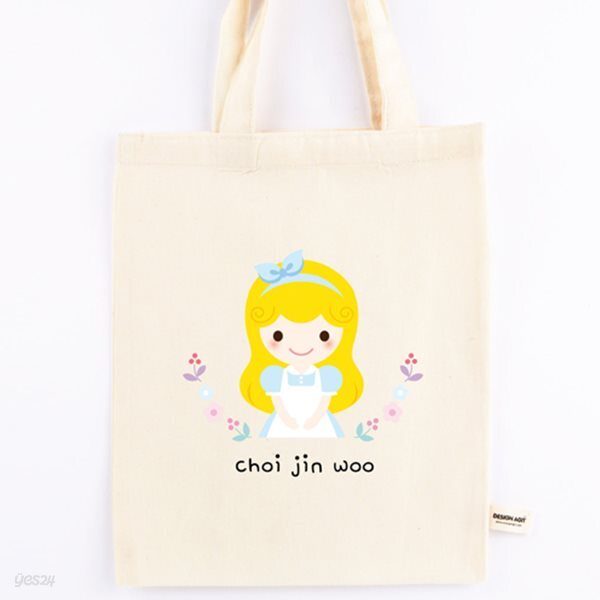 [주문제작]에코백미니이상한나라의 앨리스