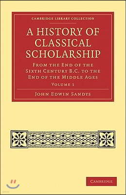 A History of Classical Scholarship