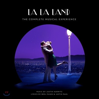라라랜드 영화음악 합본반 (La La Land OST - The Complete Musical Experience by Justin Hurwitz 저스틴 허위츠)
