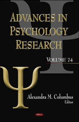 Advances in Psychology Research