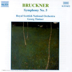Georg Tintner ũ:  5 (Bruckner: Symphony No. 5 in B flat major)