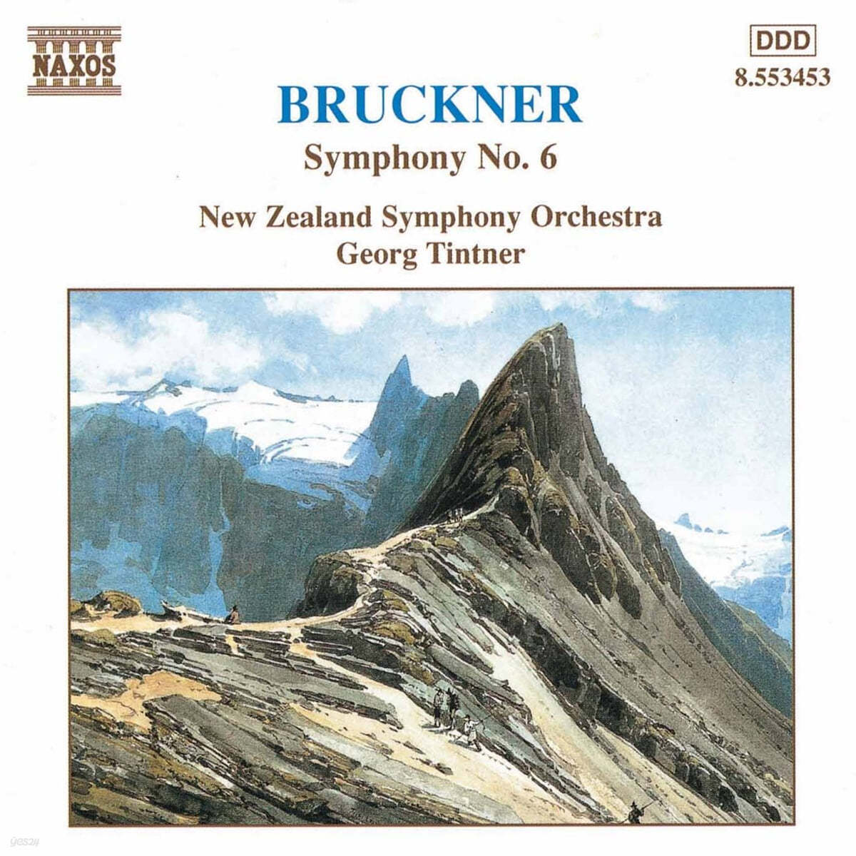 Georg Tintner 브루크너: 교향곡 6번 - 게오르그 틴트너 (Bruckner: Symphony No.6) 