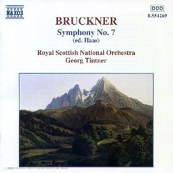 Georg Tintner ũ:  7 (Bruckner: Symphony No. 7 in E Major)