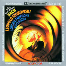 London Symphony Orchestra - Bach Leopold Stokowski (수입/09026612672)