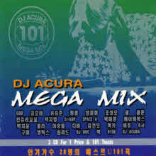 V.A. - DJ Acura Mega Mix (3CD)
