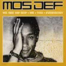 Mos Def - We Are Hip-Hop-Me-You-Everybody (4CD/Digipack/)