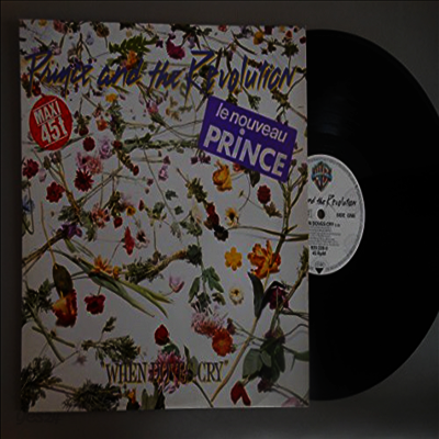 Prince & The Revolution - When Doves Cry (45rpm 12"Single LP)