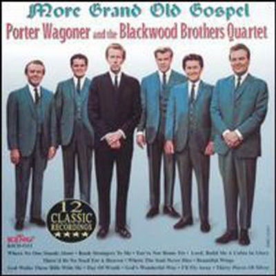 Porter Wagoner - More Grand Old Gospel (CD)