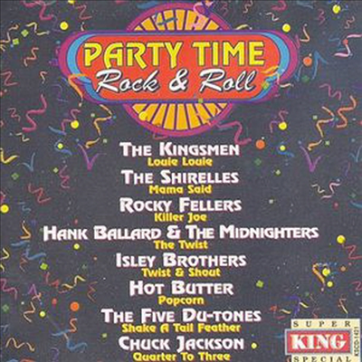 Various Artists - Party Time Rock & Roll (CD)