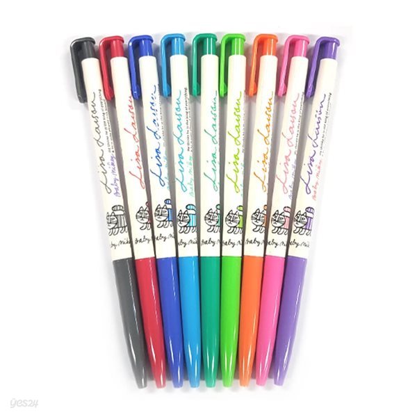 [알앤비]XENO 제노 500 0.38mm slim볼펜/xeno ball point pen YES24