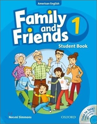 American Family and Friends 1 : Student Book