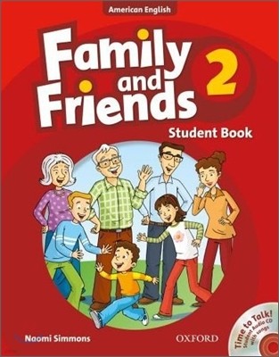 American Family and Friends 2 : Student Book
