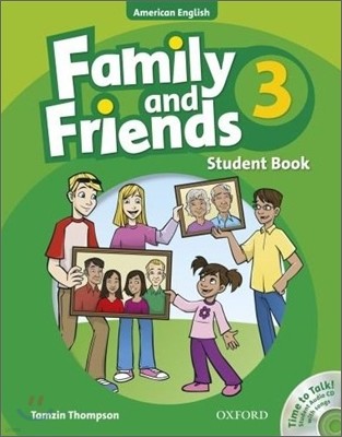 American Family and Friends 3 : Student Book