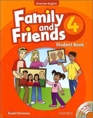 American Family and Friends 4 : Student Book