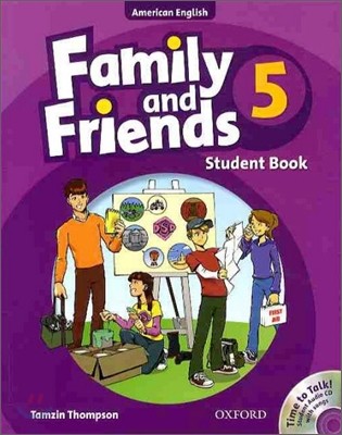 American Family and Friends 5 : Student Book