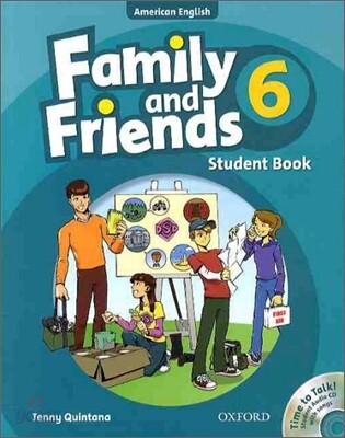 American Family and Friends 6 : Student Book