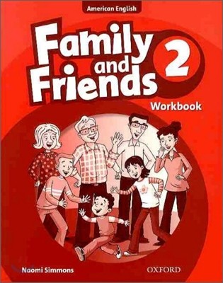 American Family and Friends 2 : Workbook
