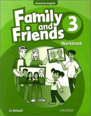American Family and Friends 3 : Workbook