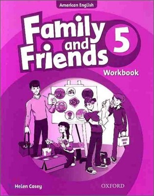 American Family and Friends 5 : Workbook