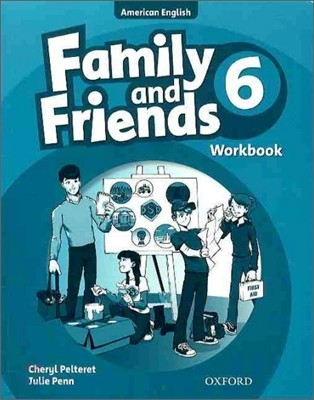 American Family and Friends 6 : Workbook