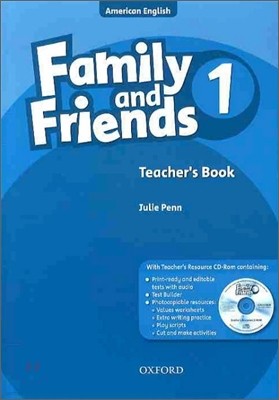 American Family and Friends 1 : Teacher's Book