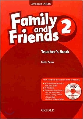 American Family and Friends 2 : Teacher's Book
