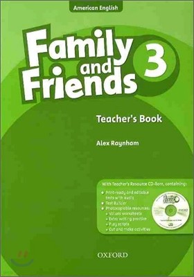 American Family and Friends 3 : Teacher's Book