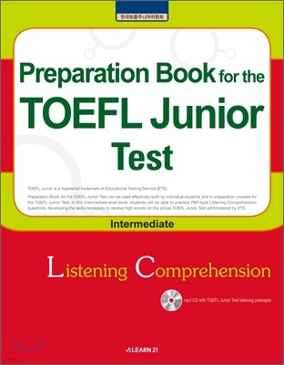 Preparation Book for the TOEFL Junior Test Listening Comprehension (Intermediate)