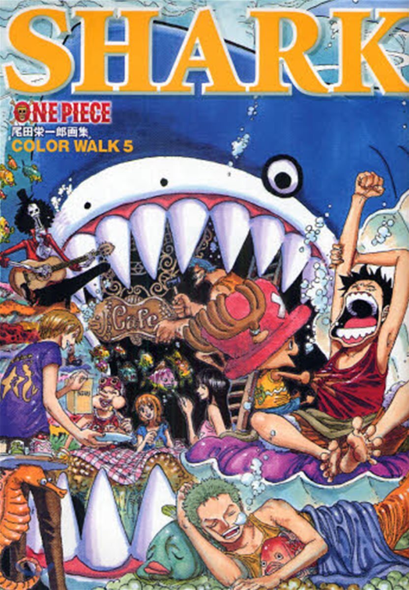 ONE PIECE COLOR WALK(5)SHARK
