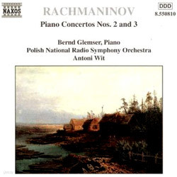 Bernd Glemser 라흐마니노프 : 피아노 협주곡 2,3번 (Rachmaninov : Piano Concerto No.2 & 3)