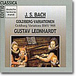 Bach : Goldberg Variation : Gustav Leonhardt