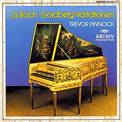 Bach : Goldberg Variations : Trevor Pinnock
