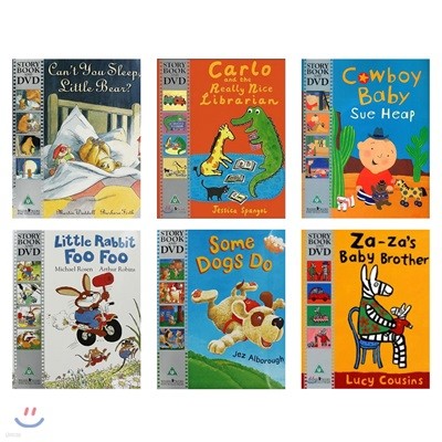 Children's Picture Book  + DVD   ׸ ȭ 6 Ʈ (Storybook & DVD Pack)