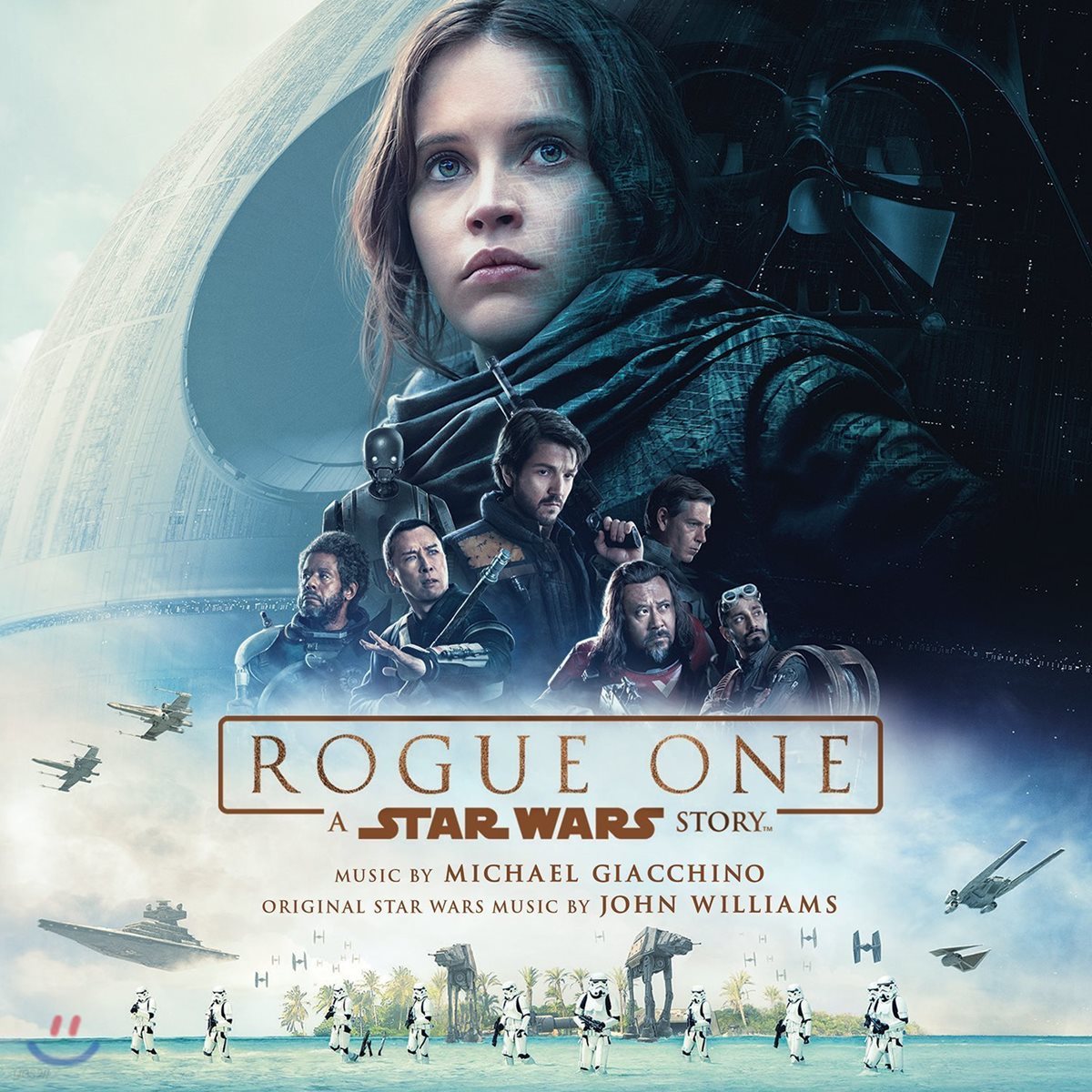 로그 원 - 스타워즈 스토리 영화음악 (Rogue One: A Star Wars Story OST by Michael Giacchino) [2LP]