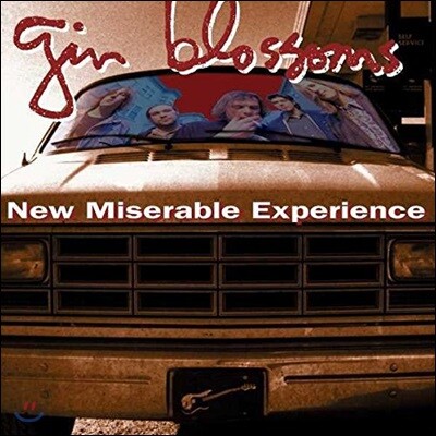 Gin Blossoms — New Miserable Experience 앨범 커버