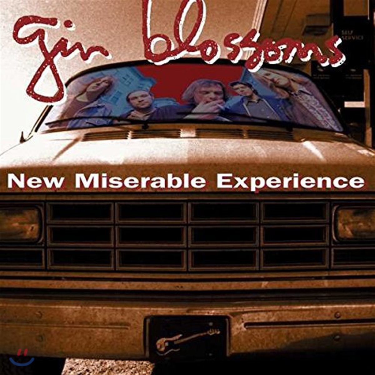 Gin Blossoms (진 블로섬스) - New Miserable Experience [LP]