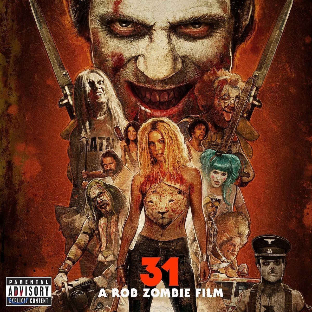 롭 좀비의 '31' 영화음악 (31: A Rob Zombie Film OST) [LP]