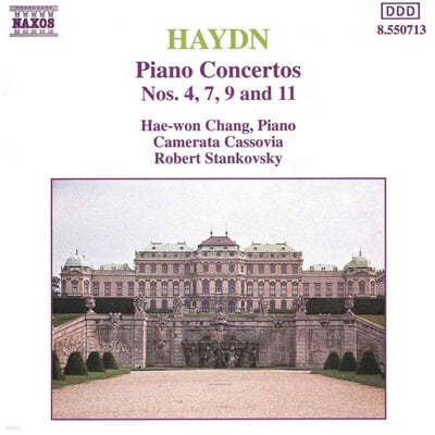장혜원 / Robert Stankovsky 하이든: 피아노 협주곡 (Haydn: Piano Concertos Nos. 4, 7, 9 & 11)
