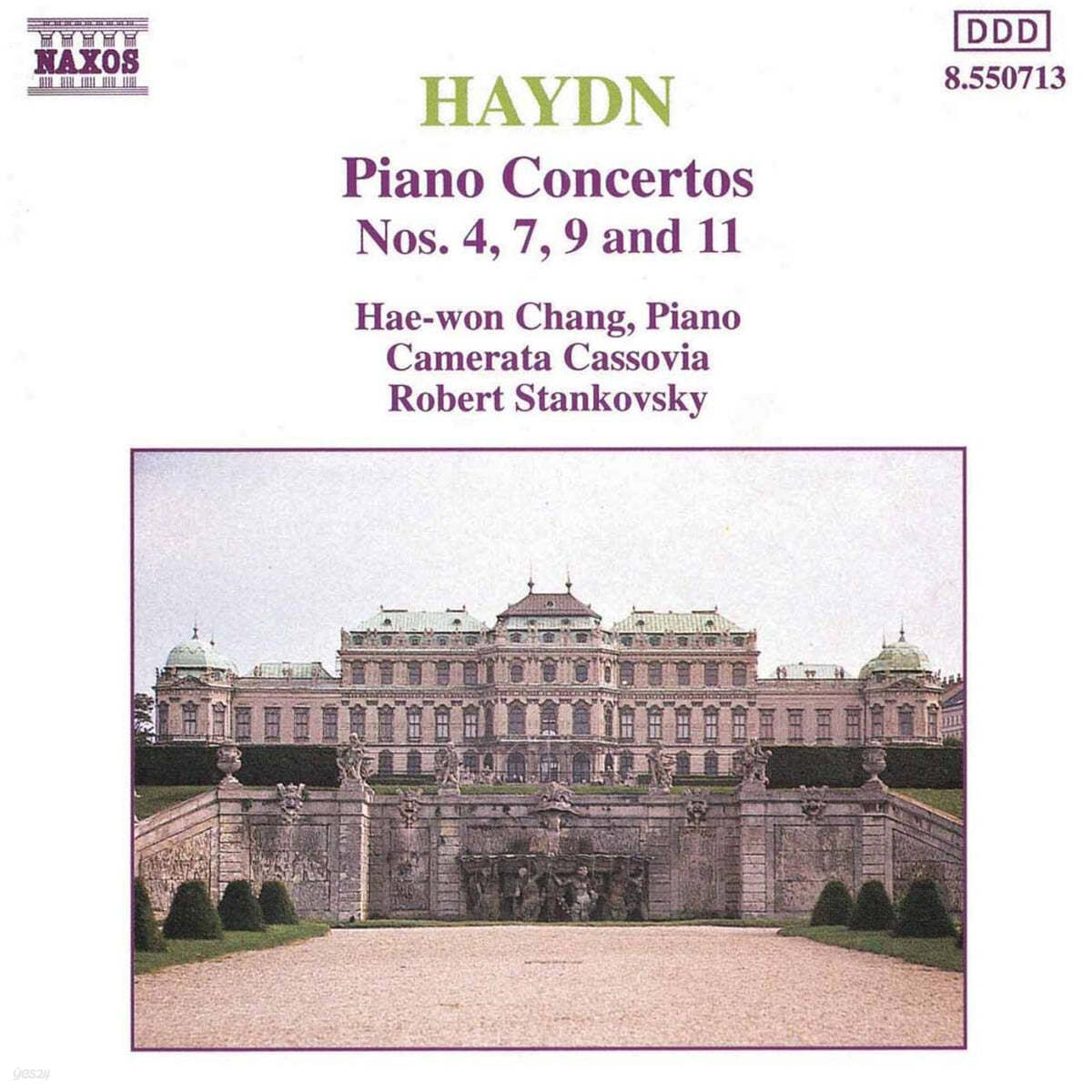장혜원 / Robert Stankovsky 하이든: 피아노 협주곡 (Haydn: Piano Concertos Nos. 4, 7, 9 &amp; 11)