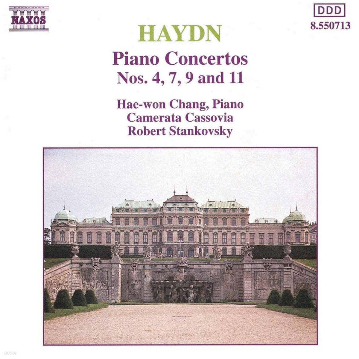 장혜원 / Robert Stankovsky 하이든: 피아노 협주곡 (Haydn: Piano Concertos Nos. 4, 7, 9 & 11)
