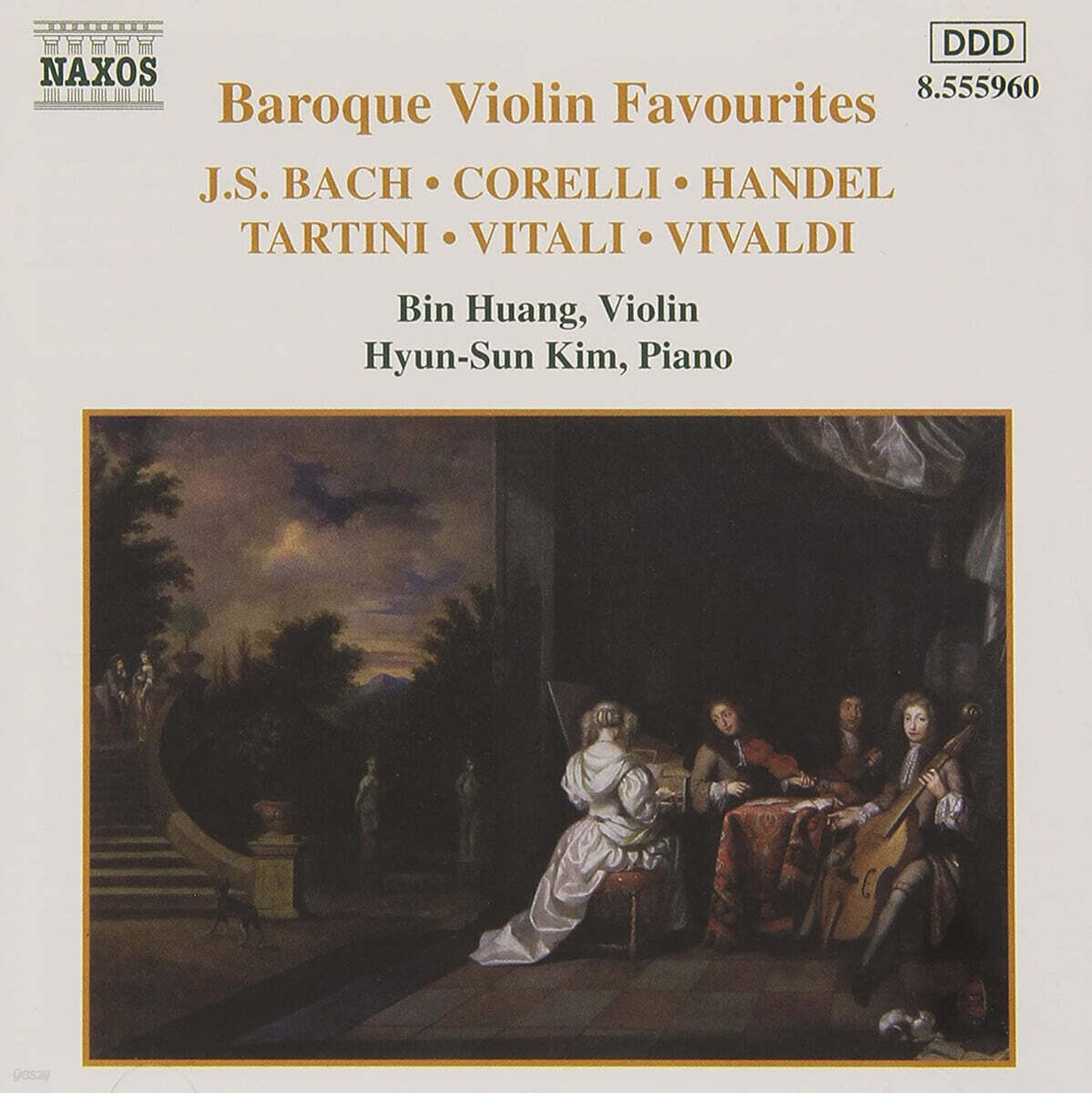 Bin Huang / 김현선 (Hyun-Sun Kim) - 유명 바로크 바이올린 작품집 (Baroque Violin Favourites)